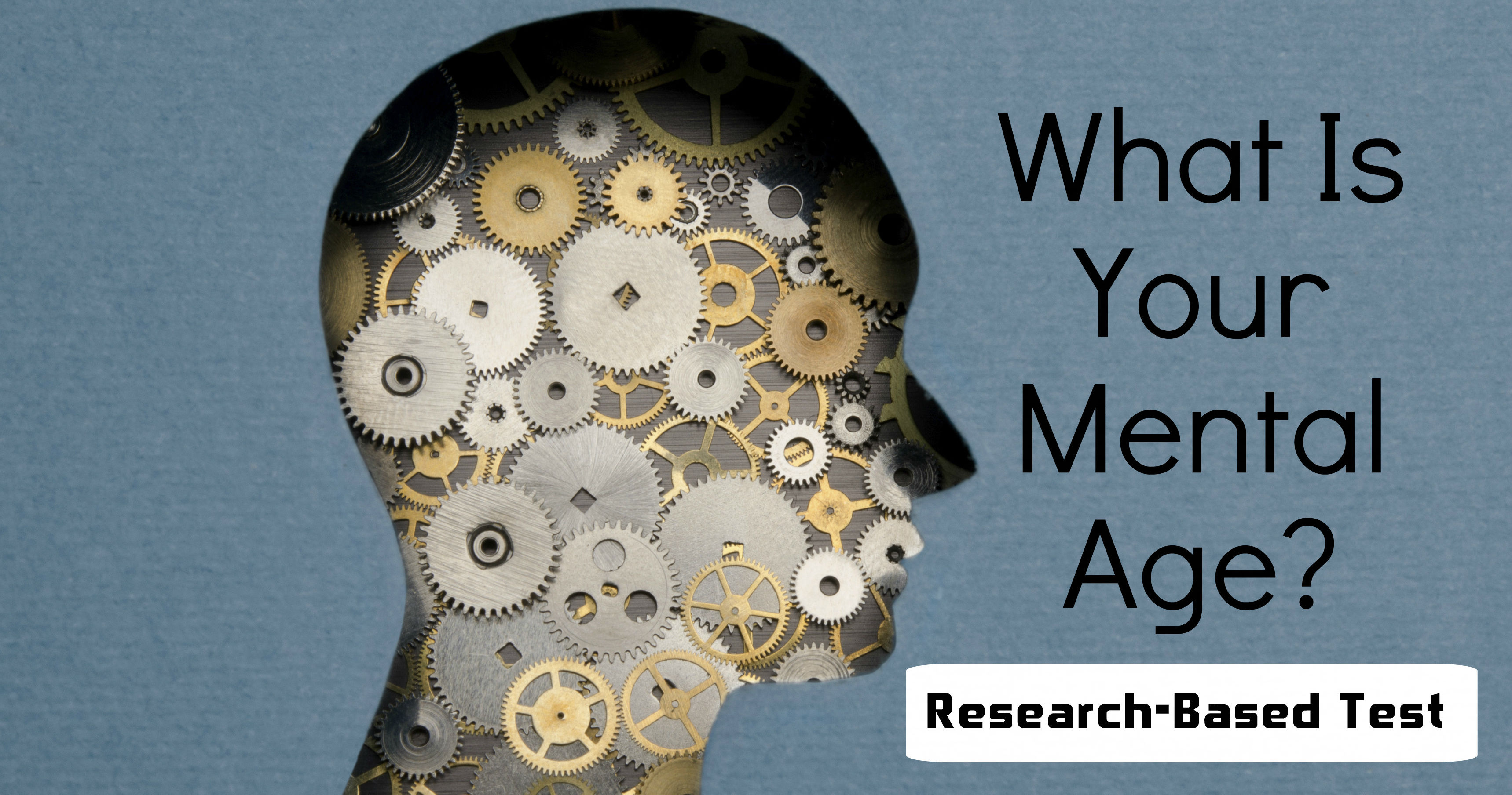 quiz what is your mental age according to science