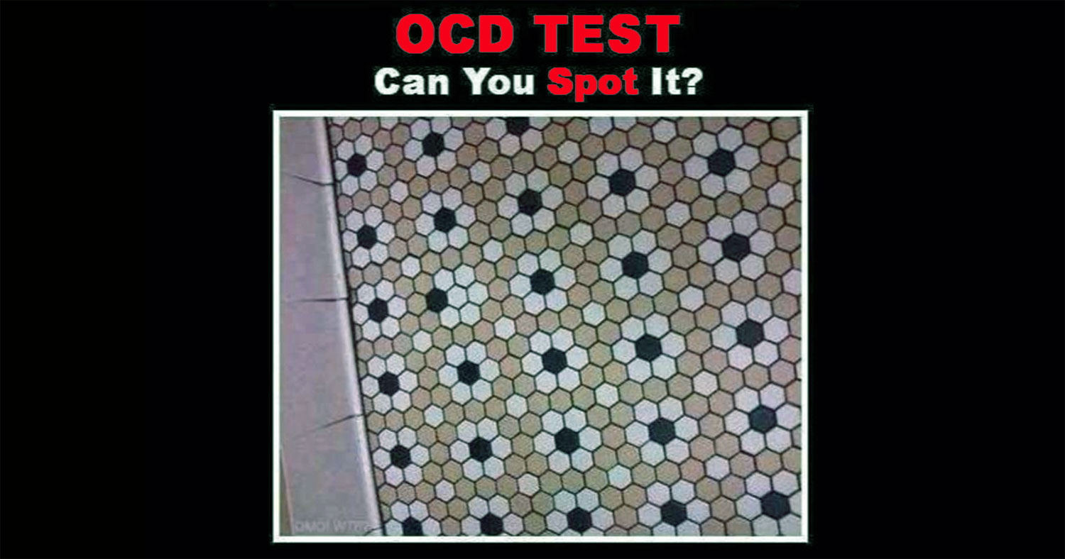 quiz: can you pass the ocd test?
