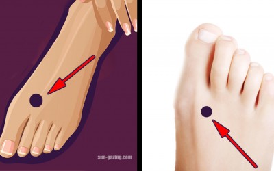If You Push This Spot On Your Foot Before You Go To Sleep THIS Happens To Your Body!