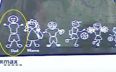 Do You Or Anyone You Know Put Family Stickers On Their Vehicle? If You Do Take Them Off Immediately!