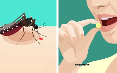 Apparently If You Take This Vitamin 1x Per Day You Won’t Get Bit By Mosquitoes This Year