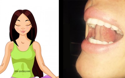 If You Put Your Tongue On Your Palate Before Bed and Start Breathing THIS Happens To Your Body!