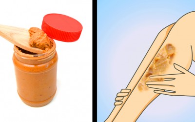 She Rubs Peanut Butter All Over Her Legs 2x Per Week. The Reason Is Brilliant.