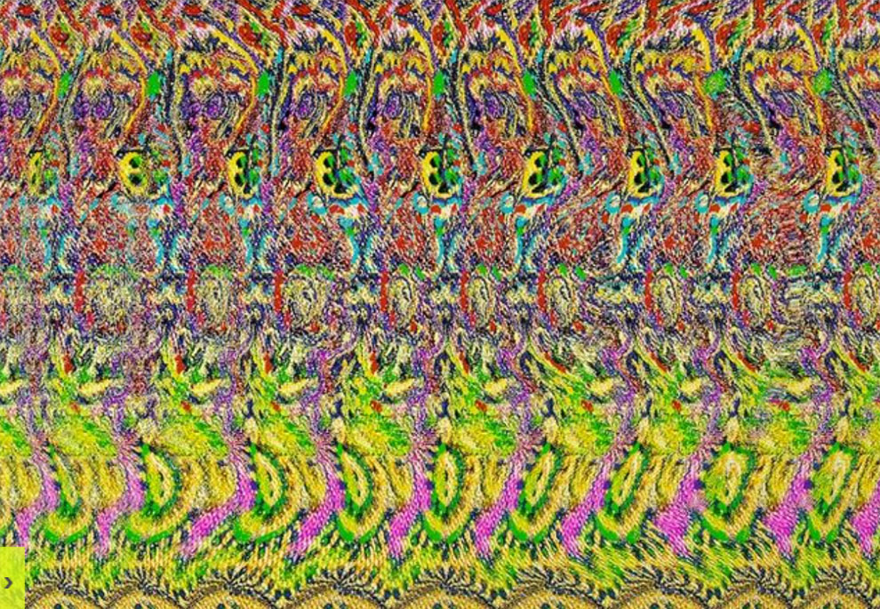 Do You Have The Magic Eye? Find Out.