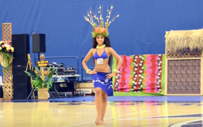 This Tahitian Woman Walks Onto The Floor. But When The Music Starts I’m Blown Away!