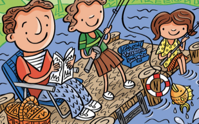 Can You Find The 6 Hidden Words In This Vacation Scene?