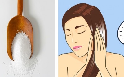 She Rubs Epsom Salt All Over Her Hair. But When She’s Done STUNNING!