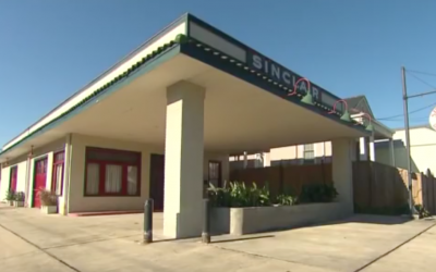 This Guy and His Son Moved Into An Old Gas Station. But When I Walked Inside It’s Incredible.
