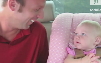 Mommy Asks Her Baby A Question. The Little Girl Responds and Dad Can’t Stop Laughing.