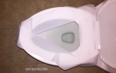 The Reason Why You Shouldn’t Cover The Toilet Seat With Toilet Paper In A Public Bathroom
