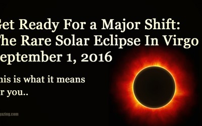 Rare Solar Eclipse During Virgo: Prepare For a Huge Energy Shift On The Night Of September 1, 2016