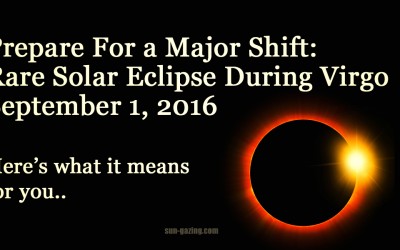 Solar Eclipse In Virgo: Get Ready For A  Major Energy Shift On Sept. 1, 2016