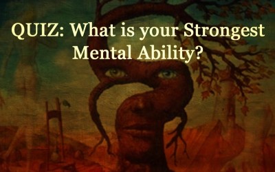 What Mental Ability Is Your Greatest Strength? Find Out..