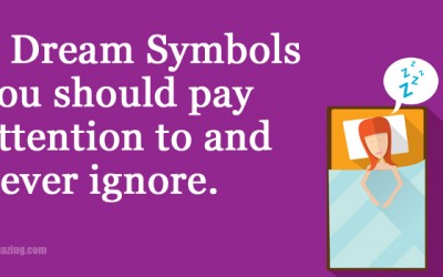 The 6 Most Common Dream Symbols You Need To Watch Out For and Shouldn’t Ever Ignore.