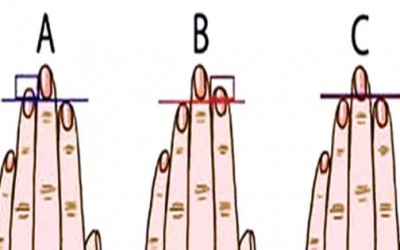 Apparently This Is What Your Finger Length Reveals About You