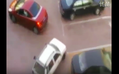 Woman Gets Her Parking Spot Stolen. Then, She Proceeds To Get An Epic Revenge.