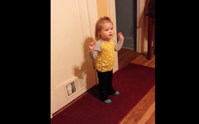 Adorable Little Girl Hears Grandma Say a ‘Bad Word’. Proceeds To Throw a Hysterical Fit!