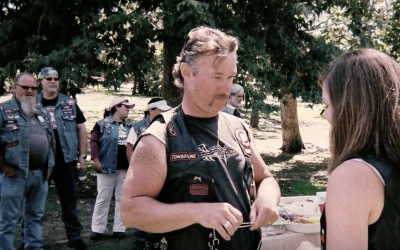 Bikers Get Word That A Child Is Being Abused Here. They Arrive and Have The Perfect Response.