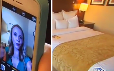 Cops Are Now Warning People To Take A Picture Of Your Hotel Room Right When You Walk Through The Door.