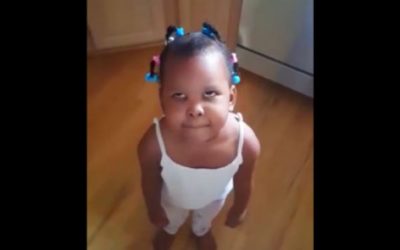 Daddy Confronts His Daughter About The 4 Missing Cupcakes In The Kitchen. Her Defense Is Hysterical.