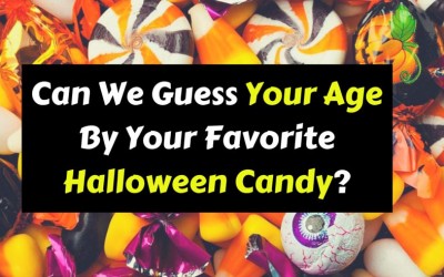 Take The Halloween Candy Age Test Below! Happy Halloween Everyone!