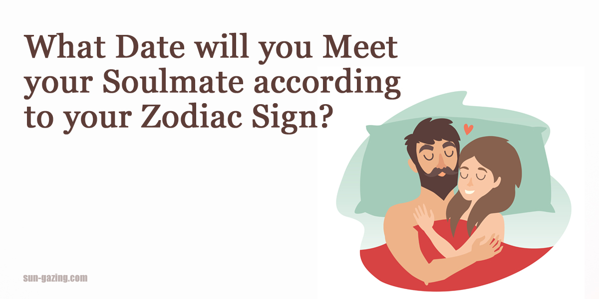 My soulmate will how i astrology meet Who Is