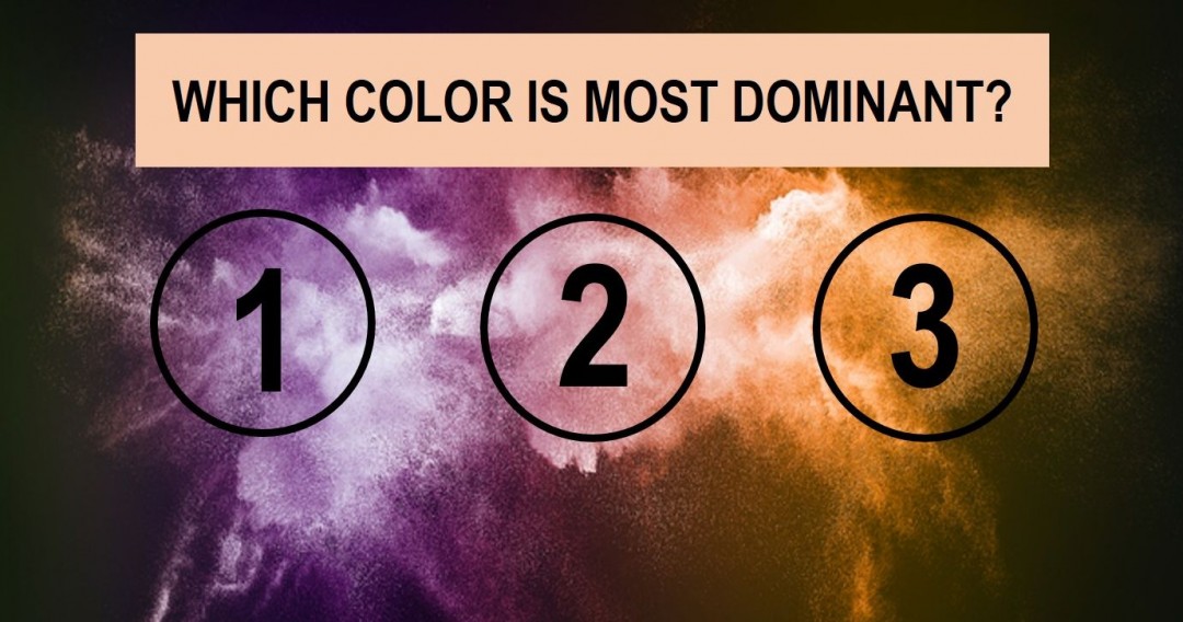 What Is Your Most Dominant Personality Trait According This Beautiful