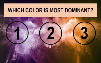 What Is Your Most Dominant Personality Trait According This Beautiful Color Test? Find Out..