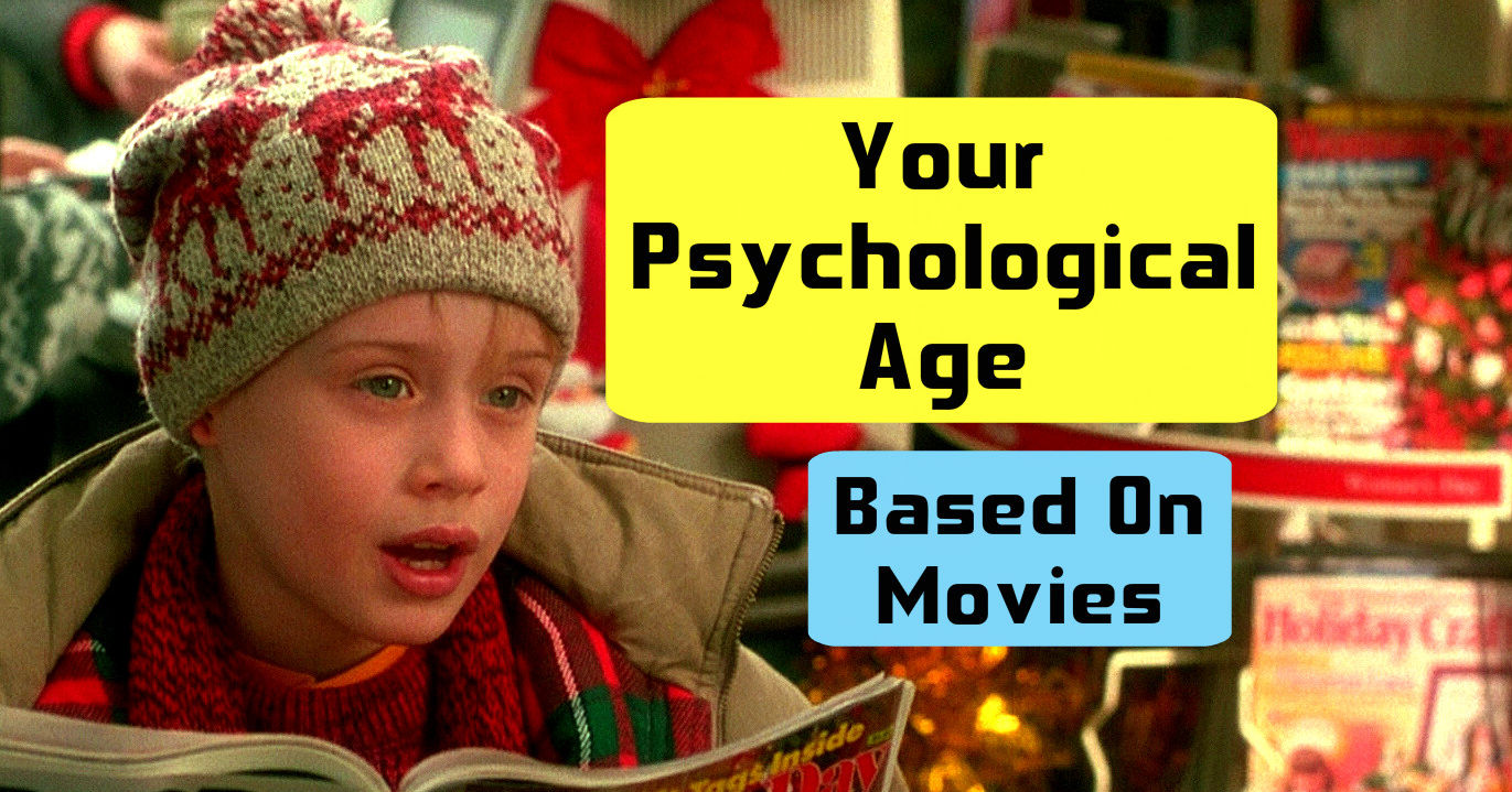 Know your psychological age Know your psychological age