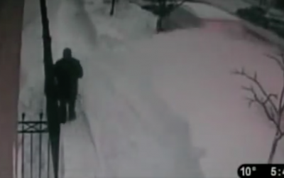 Woman Steals His Shovel After a Big Snow But Is Caught On Camera. He Proceeds To Get An Epic Revenge
