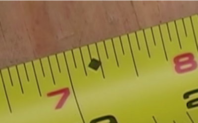 Have You Ever Noticed This Diamond On a Tape Measure. Apparently This Is What It Means.