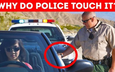 This Is The Actual Reason Police Always Tap Your Brake Lights When They Pull People Over!