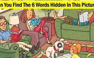 There Are 6 Hidden Words In This Image, Can You Find Them All? Find Out Below.