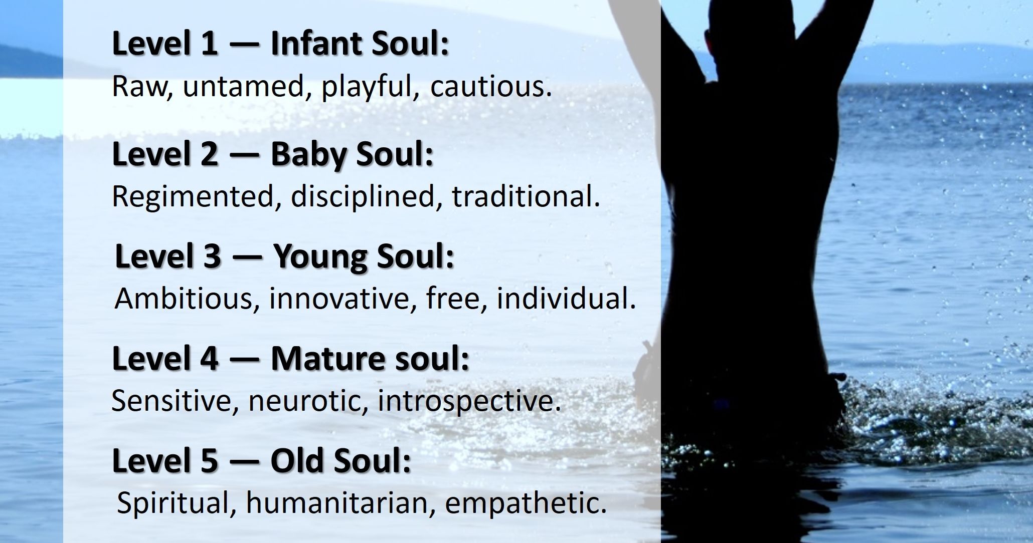 Quiz: What Level Of Maturity Is Your Soul?