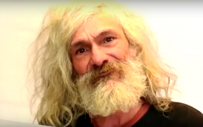 He’s Been Homeless For 25 Years, But He Gets a Makeover.