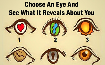Choose An Eye And See What It Reveals About You