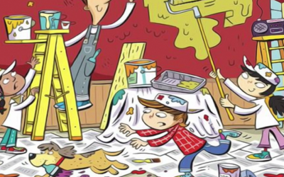 Can You Find All 6 Hidden Words In This Picture?