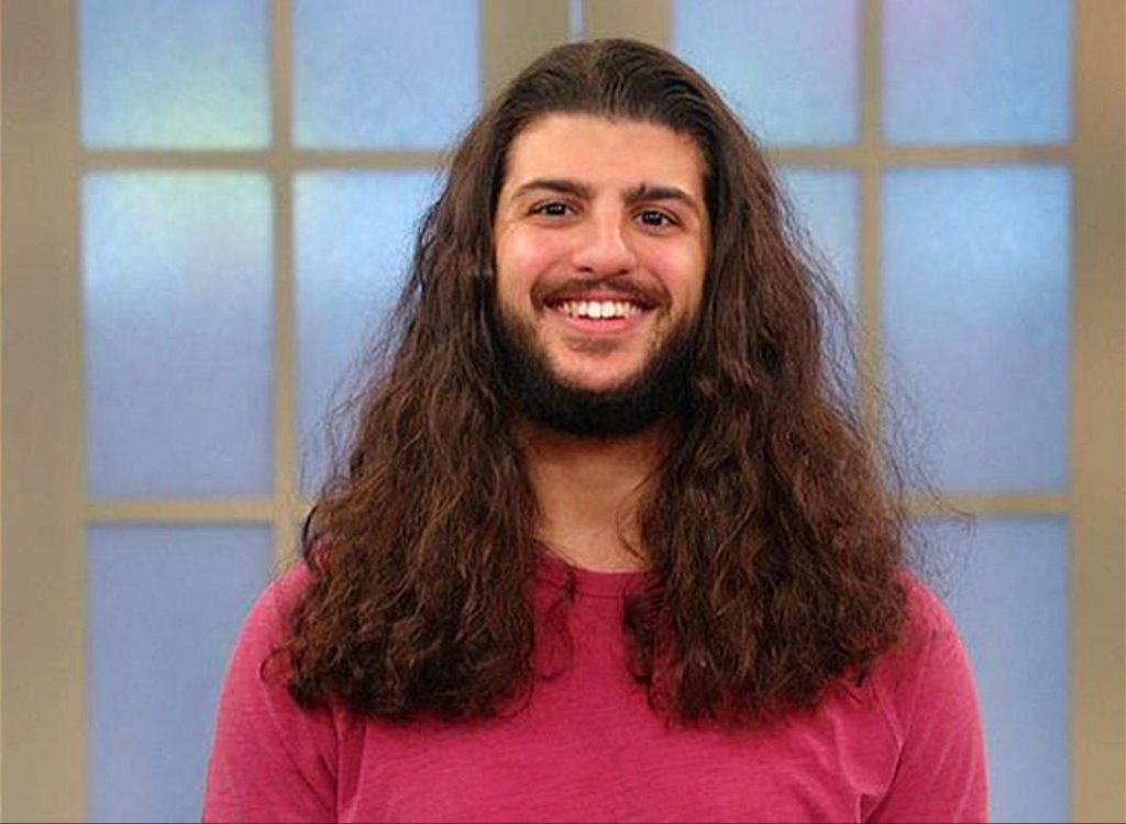 He Didn't Cut His Hair For Over 6 Years But Then Gets a Makeover.