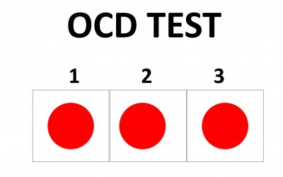 How Sensitive Is Your OCD Radar? Pick The Red Dot That Is Different!