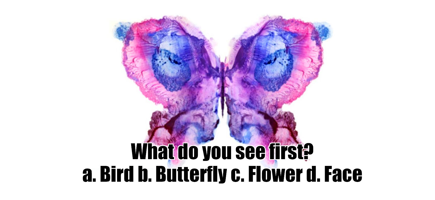 Quiz: This Inkblot Test Will Reveal If You Are Dreamer, Believer, Free Spirit, Genius, Or Surrealist