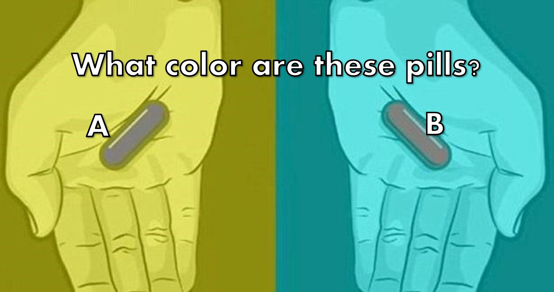 Oxide Kæledyr ring Quiz: Can We Guess Your Age According To How You See Colors?