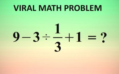 This Math Problem Is Breaking The Internet: Can You Figure Out The Right Solution?