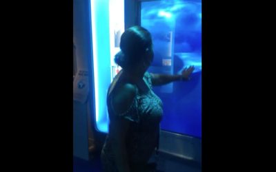 Granny Learns The Hard Way Why You Should Never Tap The Glass Of A Shark Tank