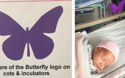 If You Notice A Purple Butterfly Above A Newborn At The Hospital, THIS Is What It Means..