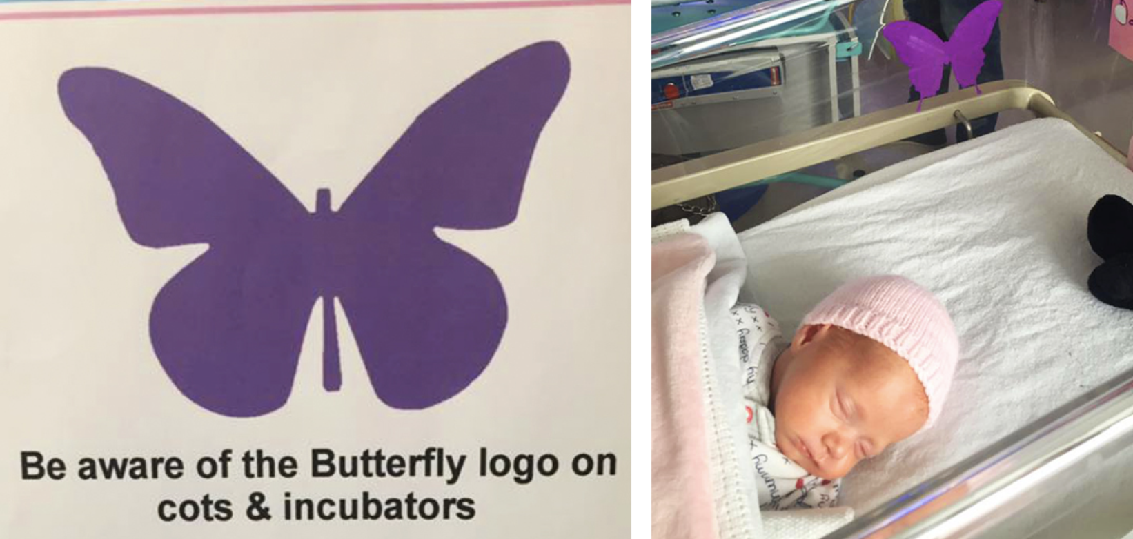 If You Notice A Purple Butterfly Above A Newborn At The Hospital, THIS