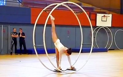When The Music Begins She Gets Into The Wheel. By The End I’m Hypnotized!
