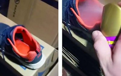 This Is The Reason You Should Check Inside Your Shoes Before Putting Them On. This Is Scary!