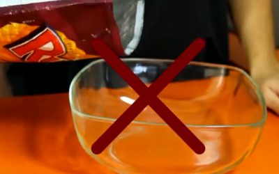 I Always Served Chips In A Bowl. But After Seeing This I’ll Never Use One Again!