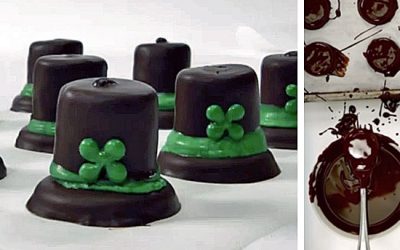 With Only 3 Ingredients You Can Make This St. Patty’s Day Dessert. The Result Is Magically Delicious!