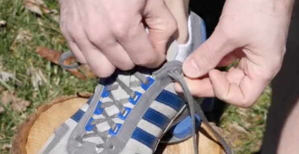 This One Extra Shoelace Hole Life Hack Is Awesome.